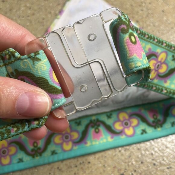 Vintage Y2K (2005) Victoria's Secret boho print bikini top sz L - Picture 5 of 10